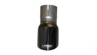 CORSA Performance - CORSA Performance TK003BLK Corsa Single Universal 2.75in Inlet / 3.5in Outlet Black PVD Pro-Series Tip Kit - Image 7