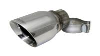 CORSA Performance - CORSA Performance TK004 Corsa Single Universal 2.5in Inlet / 4in Outlet Polished Pro-Series Tip Kit - Image 3