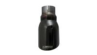 CORSA Performance - CORSA Performance TK004BLK Corsa Single Universal 2.5in Inlet / 4in Outlet Black PVD Pro-Series Tip Kit - Image 1