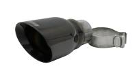 CORSA Performance - CORSA Performance TK004BLK Corsa Single Universal 2.5in Inlet / 4in Outlet Black PVD Pro-Series Tip Kit - Image 2
