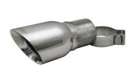 CORSA Performance - CORSA Performance TK005 Corsa Single Universal 2.75in Inlet / 4in Outlet Polished Pro-Series Tip Kit - Image 1