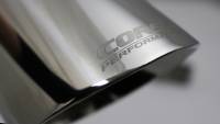 CORSA Performance - CORSA Performance TK005 Corsa Single Universal 2.75in Inlet / 4in Outlet Polished Pro-Series Tip Kit - Image 3