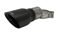 CORSA Performance - CORSA Performance TK005BLK Corsa Single Universal 2.75in Inlet / 4in Outlet Black PVD Pro-Series Tip Kit - Image 1