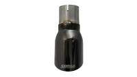 CORSA Performance - CORSA Performance TK005BLK Corsa Single Universal 2.75in Inlet / 4in Outlet Black PVD Pro-Series Tip Kit - Image 4