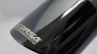 CORSA Performance - CORSA Performance TK005BLK Corsa Single Universal 2.75in Inlet / 4in Outlet Black PVD Pro-Series Tip Kit - Image 6