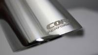 CORSA Performance - CORSA Performance TK006 Corsa Single Universal 3.0in Inlet / 4in Outlet Polished Pro-Series Tip Kit - Image 1