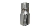 CORSA Performance - CORSA Performance TK006 Corsa Single Universal 3.0in Inlet / 4in Outlet Polished Pro-Series Tip Kit - Image 7