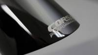 CORSA Performance - CORSA Performance TK006BLK Corsa Single Universal 3.0in Inlet / 4.0in Outlet Black PVD Pro-Series Tip Kit - Image 6