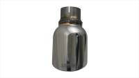 CORSA Performance - CORSA Performance TK007 Corsa 2011-2024 e Universal 2.5in Inlet / 4.5in Outlet Polished Pro-Series Tip Kit - Image 2