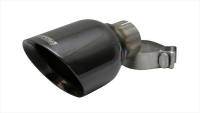 CORSA Performance - CORSA Performance TK007BLK Corsa 2011-2024 Single Universal 2.5in Inlet / 4.5in Outlet Black PVD Pro-Series Tip Kit - Image 1