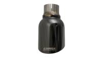 CORSA Performance - CORSA Performance TK007BLK Corsa 2011-2024 Single Universal 2.5in Inlet / 4.5in Outlet Black PVD Pro-Series Tip Kit - Image 3