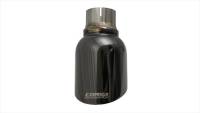 CORSA Performance - CORSA Performance TK007BLK Corsa 2011-2024 Single Universal 2.5in Inlet / 4.5in Outlet Black PVD Pro-Series Tip Kit - Image 4