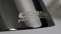 CORSA Performance - CORSA Performance TK007BLK Corsa 2011-2024 Single Universal 2.5in Inlet / 4.5in Outlet Black PVD Pro-Series Tip Kit - Image 5