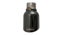 CORSA Performance - CORSA Performance TK007BLK Corsa 2011-2024 Single Universal 2.5in Inlet / 4.5in Outlet Black PVD Pro-Series Tip Kit - Image 10