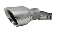 CORSA Performance - CORSA Performance TK008 Corsa Single Universal 2.75in Inlet / 4.5in Outlet Polished Pro-Series Tip Kit - Image 3
