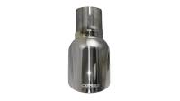 CORSA Performance - CORSA Performance TK008 Corsa Single Universal 2.75in Inlet / 4.5in Outlet Polished Pro-Series Tip Kit - Image 7