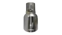CORSA Performance - CORSA Performance TK008 Corsa Single Universal 2.75in Inlet / 4.5in Outlet Polished Pro-Series Tip Kit - Image 8