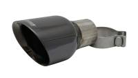 CORSA Performance - CORSA Performance TK008BLK Corsa Single Universal 2.75in Inlet / 4.5in Outlet Black PVD Pro-Series Tip Kit - Image 1