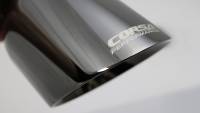 CORSA Performance - CORSA Performance TK008BLK Corsa Single Universal 2.75in Inlet / 4.5in Outlet Black PVD Pro-Series Tip Kit - Image 2