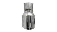 CORSA Performance - CORSA Performance TK009 Corsa 2009-2019 e Universal 3.0in Inlet / 4.5in Outlet Polished Pro-Series Tip Kit - Image 1