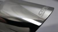 CORSA Performance - CORSA Performance TK009 Corsa 2009-2019 e Universal 3.0in Inlet / 4.5in Outlet Polished Pro-Series Tip Kit - Image 4