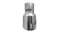CORSA Performance - CORSA Performance TK009 Corsa 2009-2019 e Universal 3.0in Inlet / 4.5in Outlet Polished Pro-Series Tip Kit - Image 5