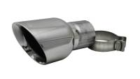 CORSA Performance - CORSA Performance TK009 Corsa 2009-2019 e Universal 3.0in Inlet / 4.5in Outlet Polished Pro-Series Tip Kit - Image 6