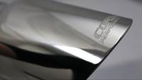 CORSA Performance - CORSA Performance TK009 Corsa 2009-2019 e Universal 3.0in Inlet / 4.5in Outlet Polished Pro-Series Tip Kit - Image 8