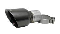 CORSA Performance - CORSA Performance TK009BLK Corsa 2009-2019 Single Universal 3.0in Inlet / 4.5in Outlet Black PVD Pro-Series Tip Kit - Image 4