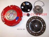 South Bend Clutch - South Bend Clutch K70037-04-HD South Bend / DXD Racing Clutch 87-92 Volkswagen Golf II 16V PL 1.8L Stg 1 HD Clutch Kit - Image 3