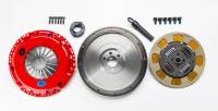 South Bend Clutch - South Bend Clutch K70319F-SS-TZ South Bend / DXD Racing Clutch 00-06 Volkswagen Golf IV GTI 5Sp 1.8T Stg 3 Endur Clutch Kit (w/ FW) - Image 1