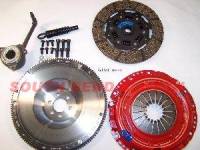 South Bend Clutch - South Bend Clutch KFSIF-HD-O South Bend / DXD Racing Clutch 06-08.5 Audi A3 FSI 2.0T Stg 2 Daily Clutch Kit (w/ FW) - Image 3