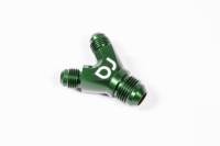 Radium Engineering - RADIUM Engineering 14-0177 Radium Engineering Dual 6AN to 8AN Y-Adapter Block Fitting - Image 3