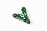 Radium Engineering - RADIUM Engineering 14-0186 Radium Engineering 6AN 6 AN 6 AN Y Adapter Fitting - Image 3