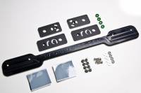 Radium Engineering - RADIUM Engineering 20-0051-01 Radium Engineering Lotus Elise (2ZZ-GE) Modular Rear Clam Kit - Black - Fits 2005-2011 Lotus Elise - Image 1