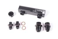 Radium Engineering - RADIUM Engineering 20-0063 Radium Engineering Bosch Pumps 4 Port Manifold - Image 1