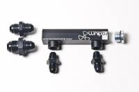 Radium Engineering - RADIUM Engineering 20-0063 Radium Engineering Bosch Pumps 4 Port Manifold - Image 3