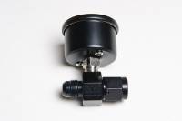 Radium Engineering - RADIUM Engineering 20-0152 Radium Engineering Fuel Pressure Gauge w/ 6AN Inline Adapter - Image 1