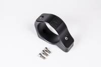 Radium Engineering - RADIUM Engineering 20-0218 Radium Engineering 2-Piece Fuel Pump Clamp 60mm - Black W/ Logo - Image 2
