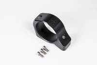 Radium Engineering - RADIUM Engineering 20-0218 Radium Engineering 2-Piece Fuel Pump Clamp 60mm - Black W/ Logo - Image 3