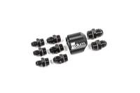 Radium Engineering - RADIUM Engineering 20-0237 Radium Engineering 3 Into 1 Distribution Block w/ Fittings - Image 2