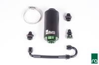 Radium Engineering - RADIUM Engineering 20-0347-03 Radium Engineering Porsche 996/997.1 AWD Fuel Filter Kit w/ 10 Micron Stainless Filter - Fits 1998-2004 Porsche 911 - Image 2