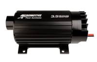 Aeromotive - Aeromotive 11185 Aeromotive 3.5 Brushless Spur Gear External Fuel Pump - In-Line - 3.5gpm - Image 1
