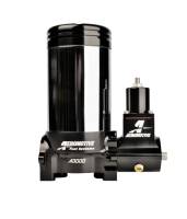 Aeromotive - Aeromotive 11222 Aeromotive A3000 Drag Race Carbureted Fuel Pump And Regulator Only (Pre-Filter NOT Incl) - Image 1
