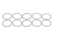 Aeromotive - Aeromotive 12018 Aeromotive Replacement O-Ring (for Filter Body 11218 (A3000)) (Pack of 10) - Image 1