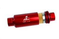 Aeromotive - Aeromotive 12301 Aeromotive In-Line Filter - (AN-10) 10 Micron fabric Element - Image 1