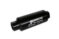 Aeromotive - Aeromotive 12302 Aeromotive Pro-Series In-Line Fuel Filter - AN-12 - 100 Micron SS Element - Image 1