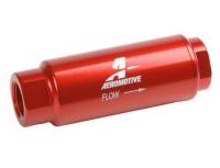 Aeromotive - Aeromotive 12303 Aeromotive SS Series In-Line Fuel Filter - 3/8in NPT - 40 Micron Fabric Element - Image 2