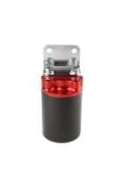 Aeromotive - Aeromotive 12319 Aeromotive Canister Fuel Filter - 3/8 NPT/100-Micron (Red Housing w/Black Sleeve) - Image 6