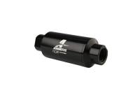 Aeromotive - Aeromotive 12321 Aeromotive In-Line Filter - AN-10 - Black - 10 Micron - Image 1